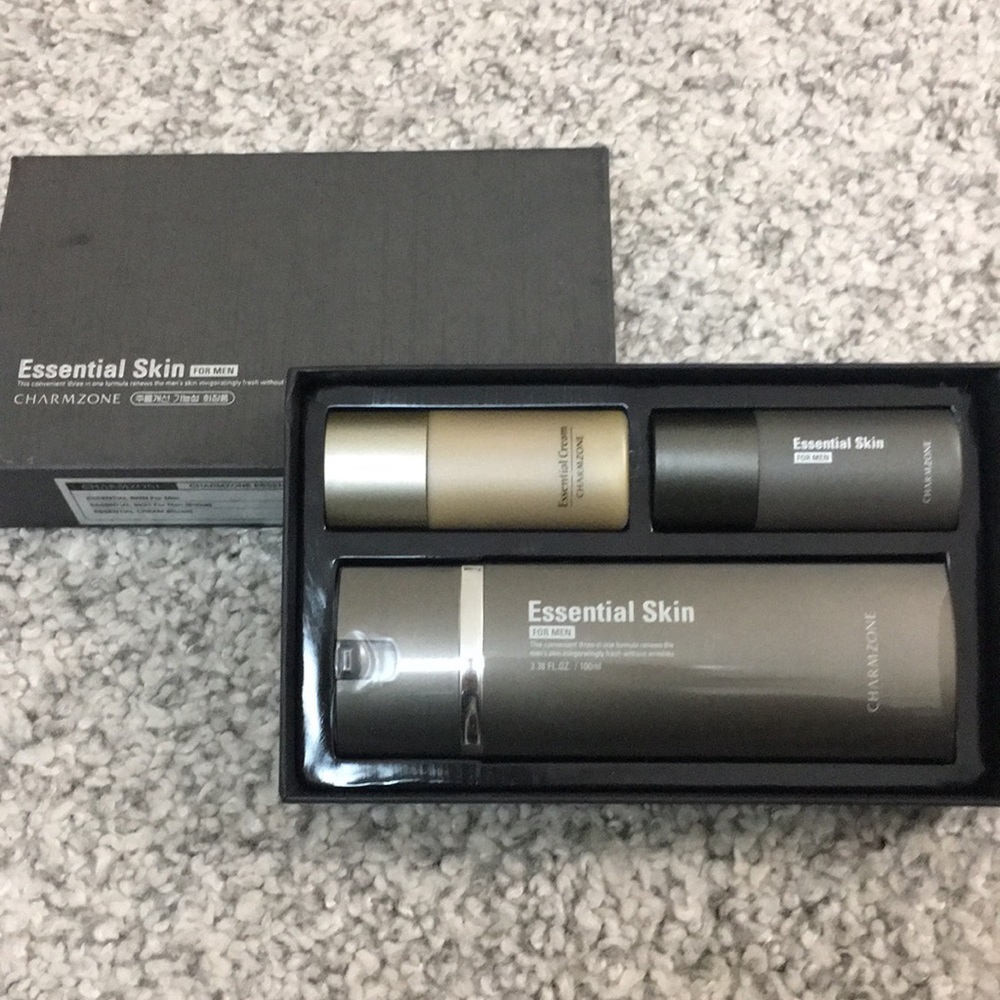 Men’s Charmzone korean skin care